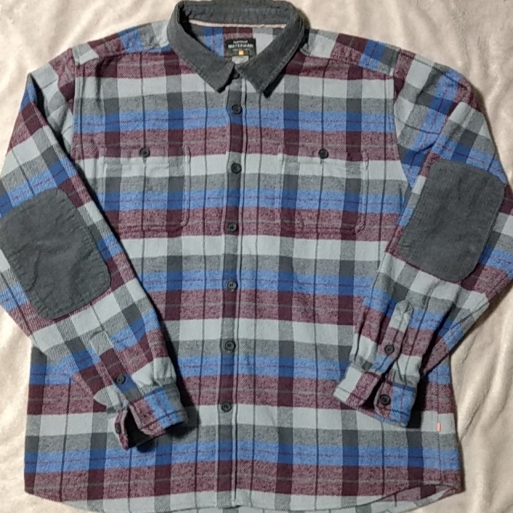 Quiksilver Waterman  Sz XXL Heavy flannel